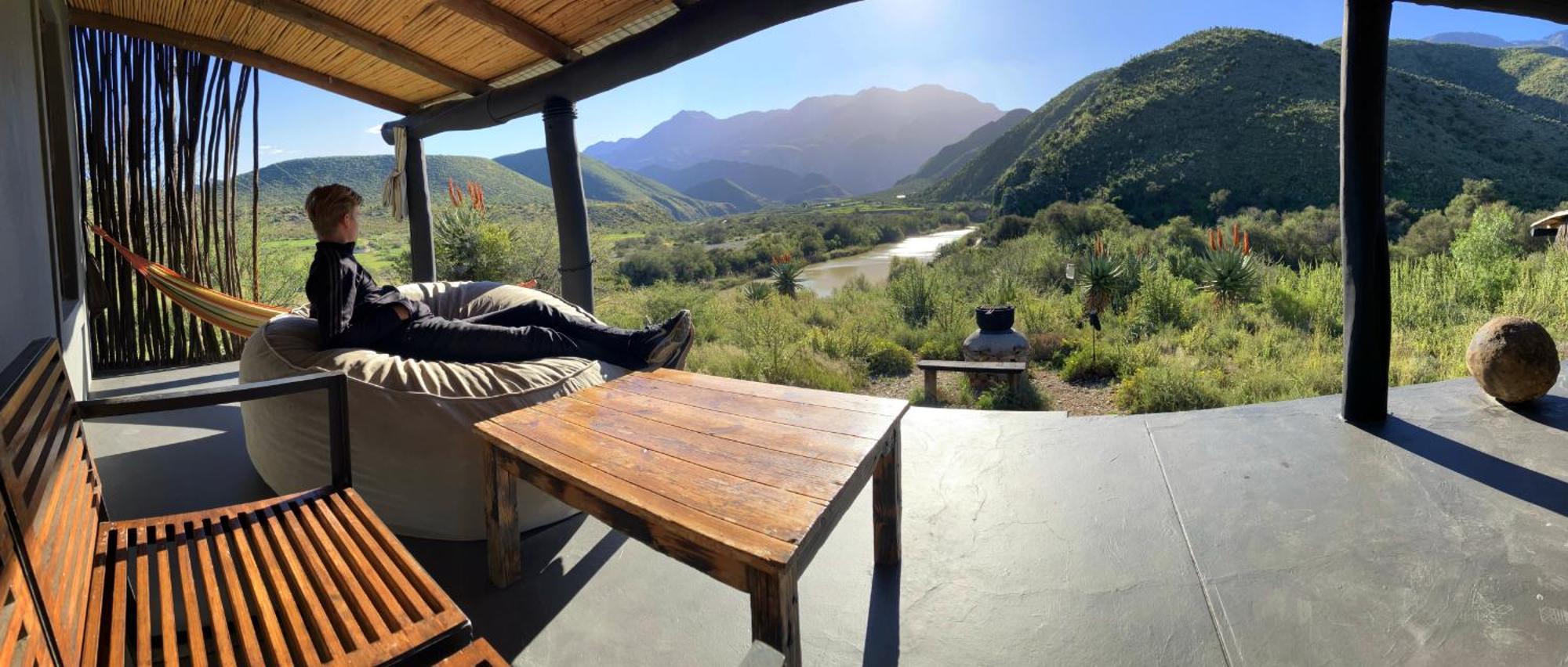 River View Cottages Calitzdorp Exterior foto
