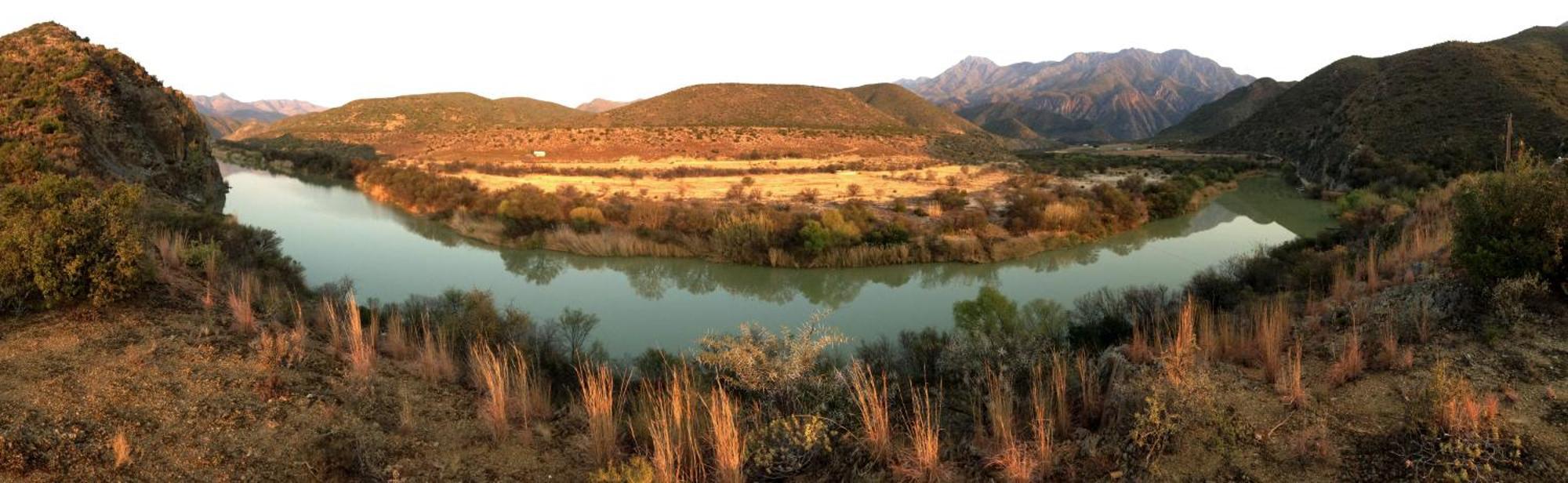 River View Cottages Calitzdorp Exterior foto